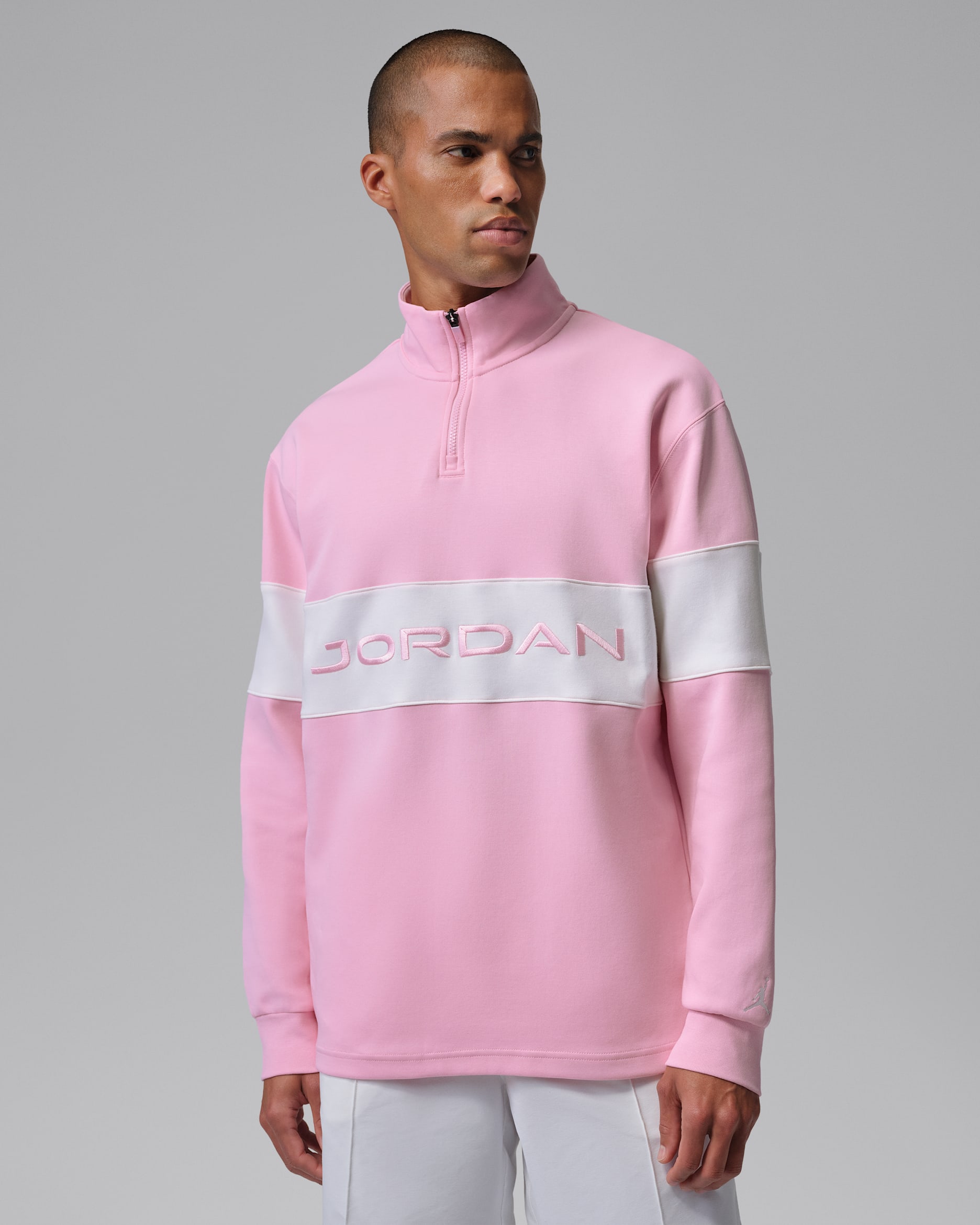 Jordan Sport Men's Dri-FIT 1/4-Zip Golf Top. Nike.com